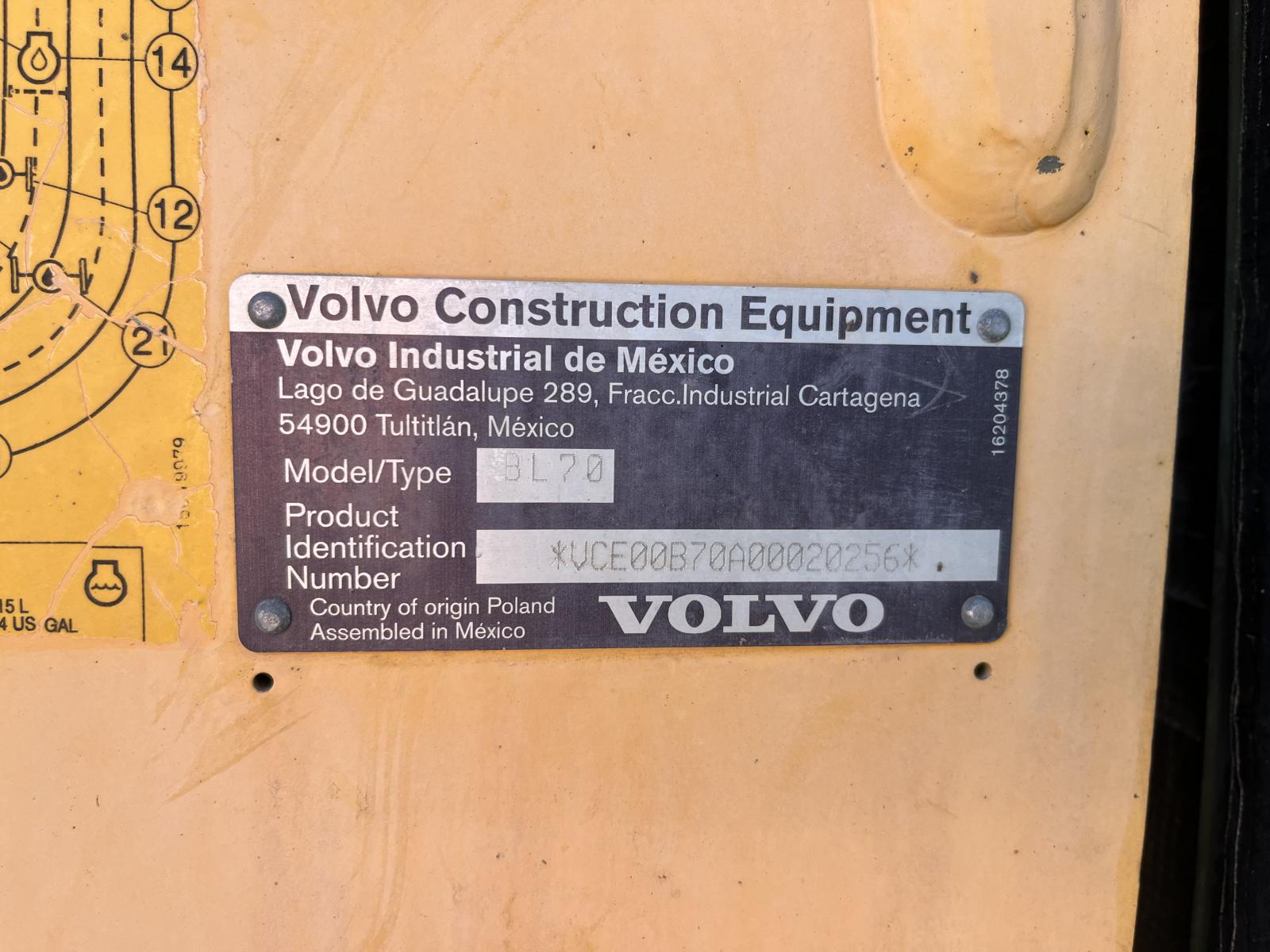 VOLVO BL70